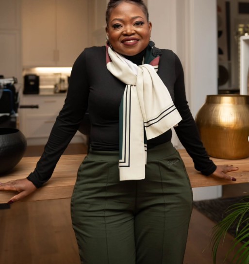 Author Sue Nyathi.PHOTO/@SueNaythi/Instagram.