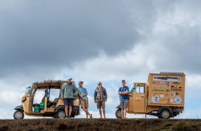 Tuk South: 4 friends take Kenyan tuk-tuks to conquer rugged terrains of South America