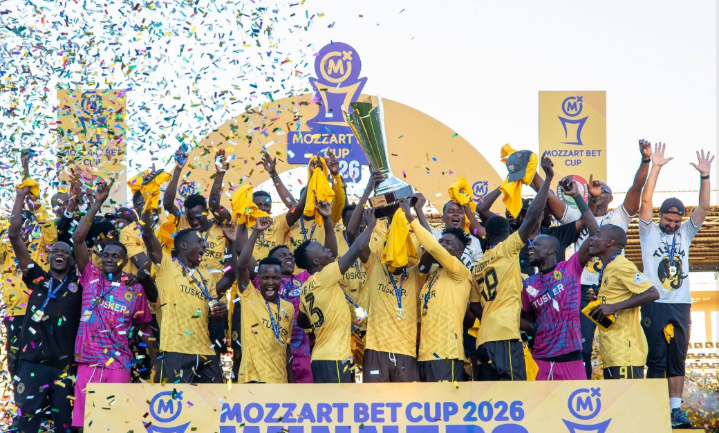 Ksh3M in the pocket! Tusker stun Kenya Police to win FKF Cup