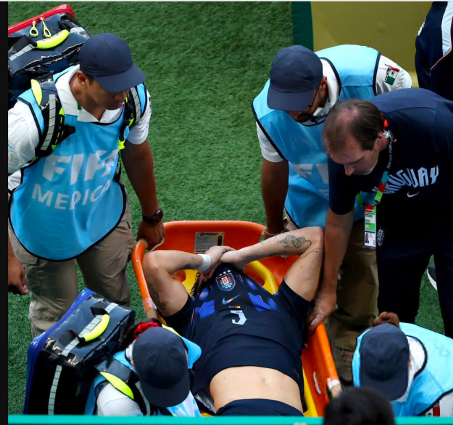 World Cup: Ugarte has 'most serious injury footballer can face'
