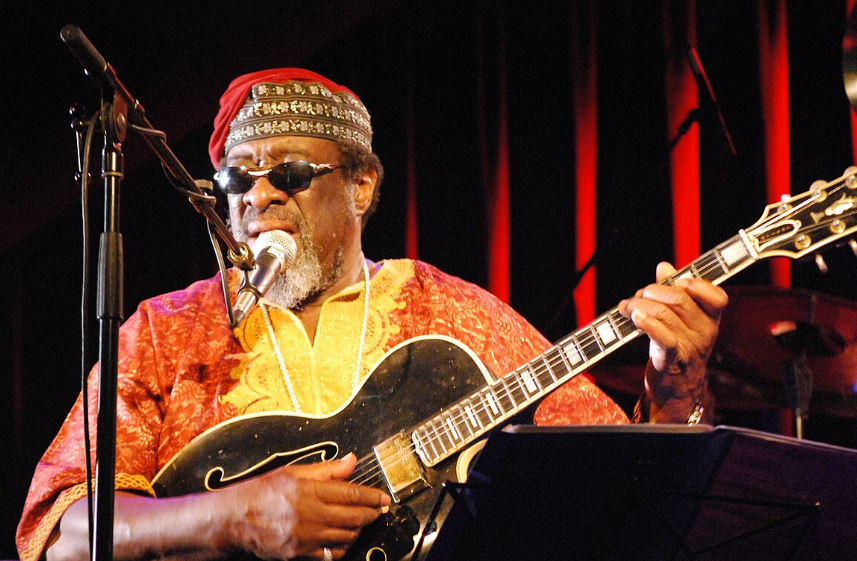 US guitarist and vocalist, James Blood Ulmer, dies aged 86