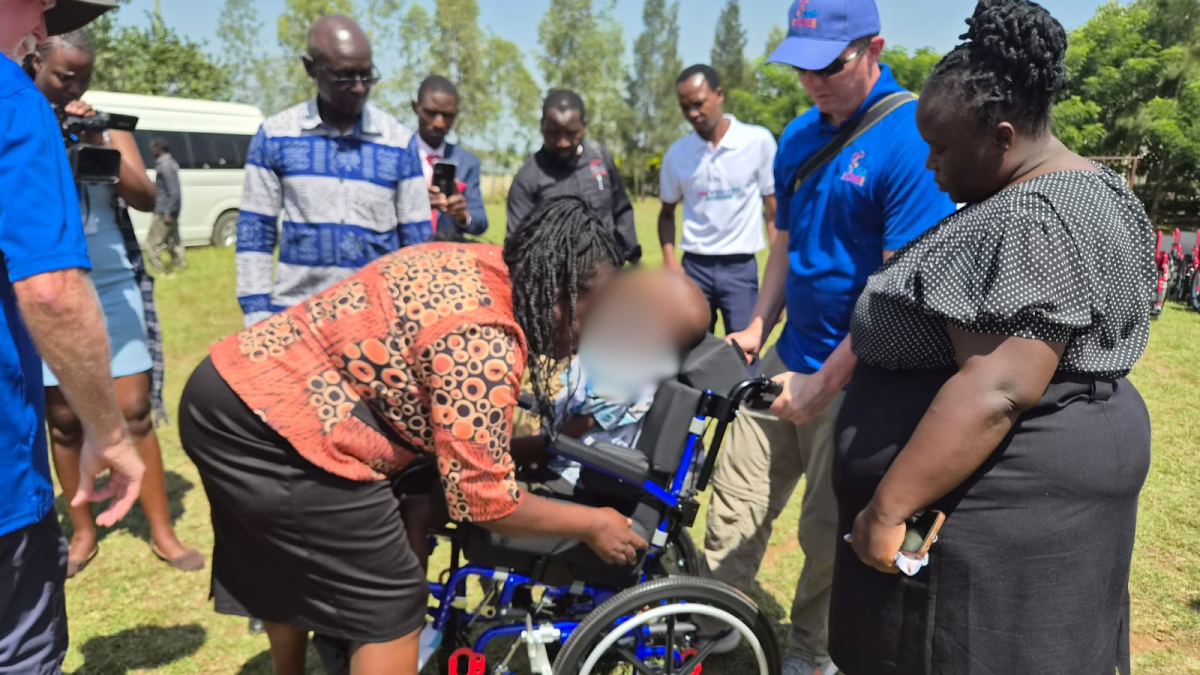 Raising a child with cerebral palsy: Mercy’s story of resilience