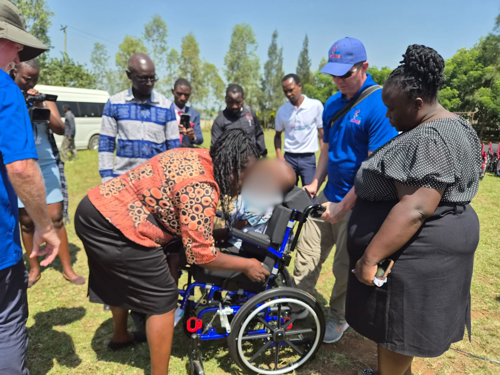 Raising a child with cerebral palsy: Mercy's story of resilience
