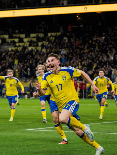 Sweden forward Viktor Gyokeres on international duty previously. PHOTO/Fifa.com