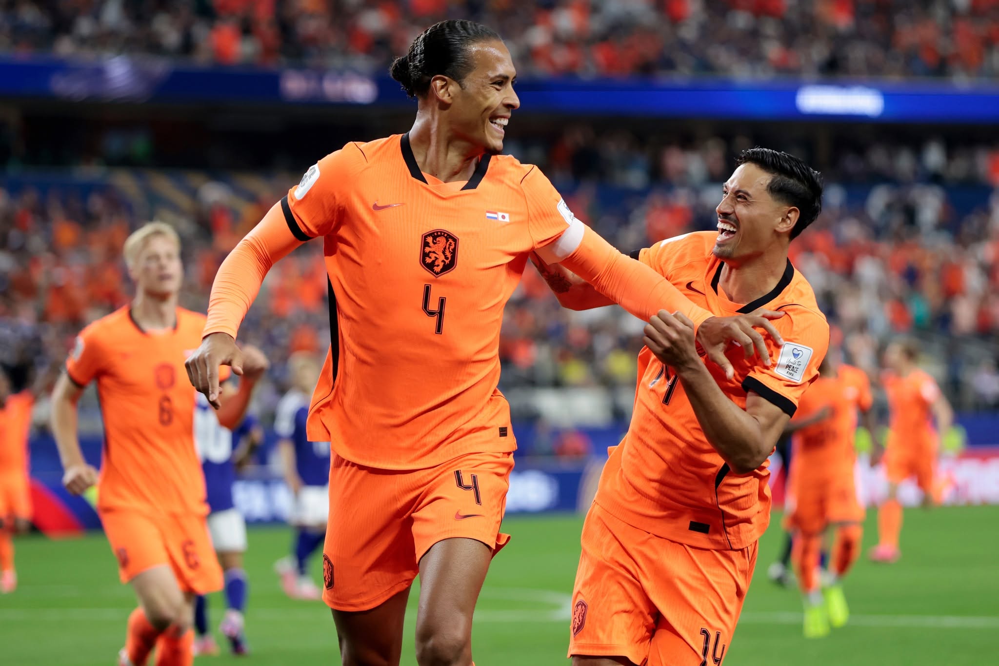 World Cup: Roy Keane explains why Netherlands pose threat despite opening draw against Japan