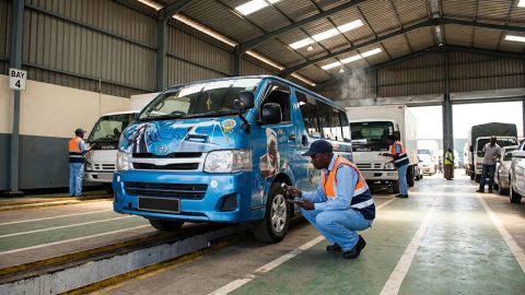 Step-by-step guide to book NTSA vehicle inspection online