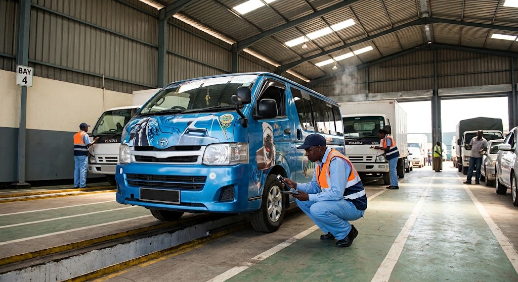 Step-by-step guide to book NTSA vehicle inspection online