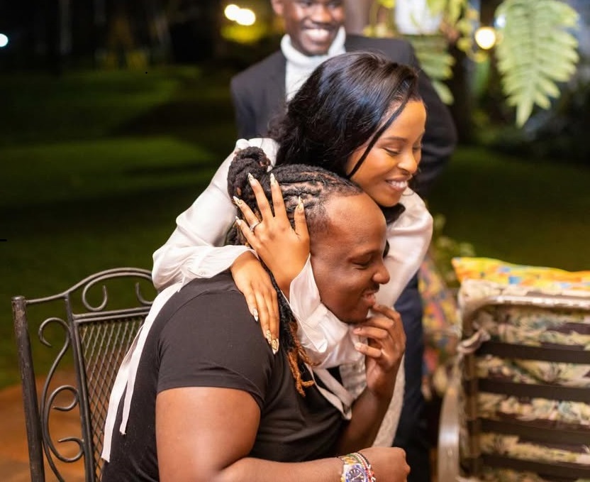 Jeremy Kiuna weds Stephanie in white wedding months after traditional ceremony