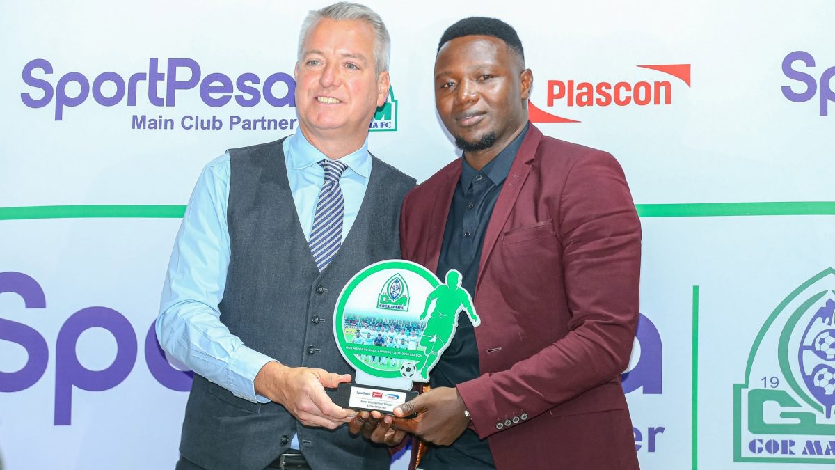 Gor Mahia fete top performers in end-of season awards gala