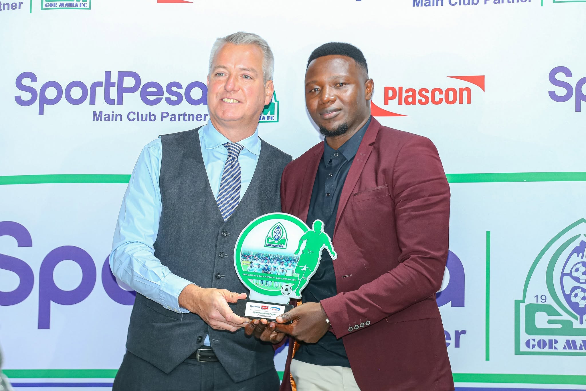 Gor Mahia fete top performers in end-of season awards gala