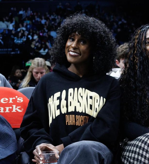 Issa Rae in a past event. PHOTO/@issarae/Instagram