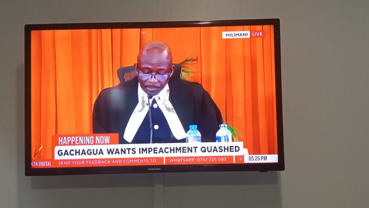Gachagua impeachment case: Why waiting for important news feels so stressful