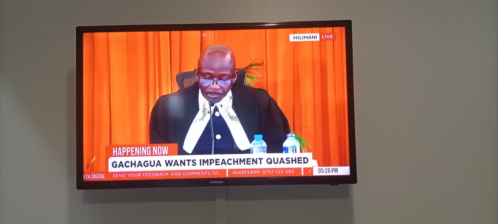 Gachagua impeachment case: Why waiting for important news feels so stressful