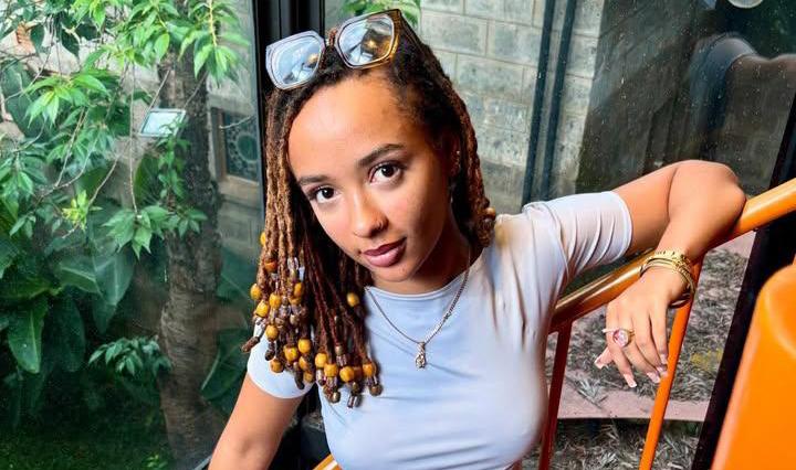 Nyxwanga seeks public help to trace her partner’s stolen car in Kasarani