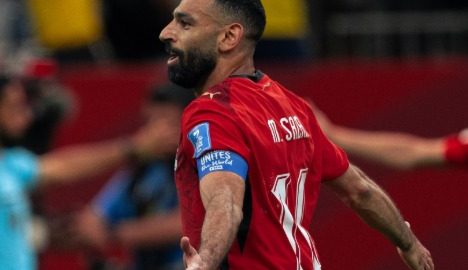 Salah inspires Egypt to first-ever World Cup win as Pharaohs gain control of Group G