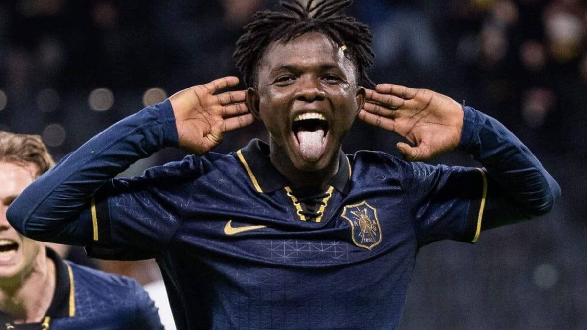 Zadok Yohana: Nigerian teen’s story of humble beginnings to EPL