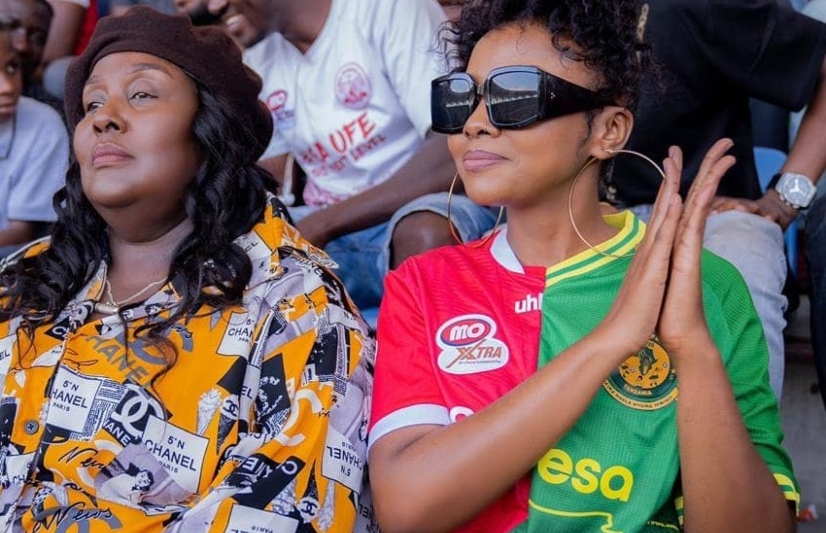 Zuchu: I turned down my mother Khadija Kopa's offer to be my manager