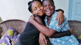 Miss Trudy thanks Wode Maya for never giving up on fatherhood after years of miscarriages