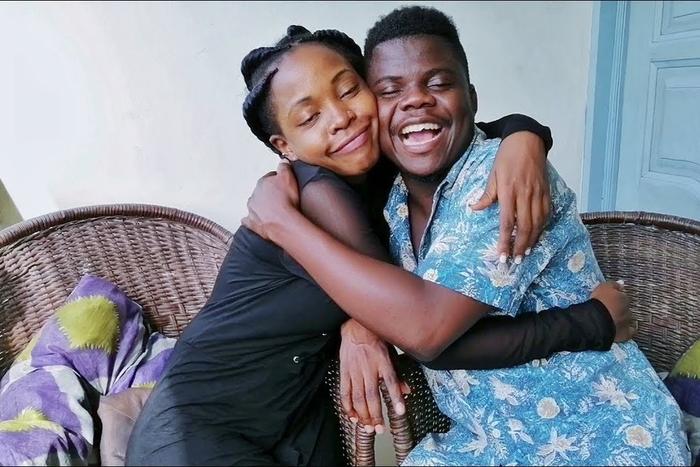 Miss Trudy thanks Wode Maya for never giving up on fatherhood after years of miscarriages