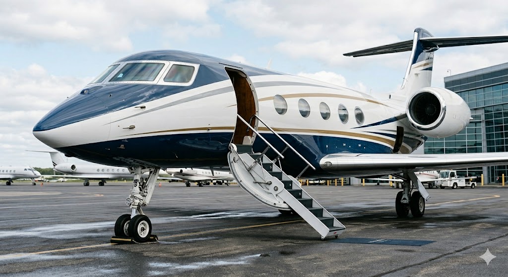 What is a chartered plane? Why presidents, celebrities and billionaires use them