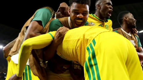 In-form Maseko fires South Africa into historic World Cup knockout stage