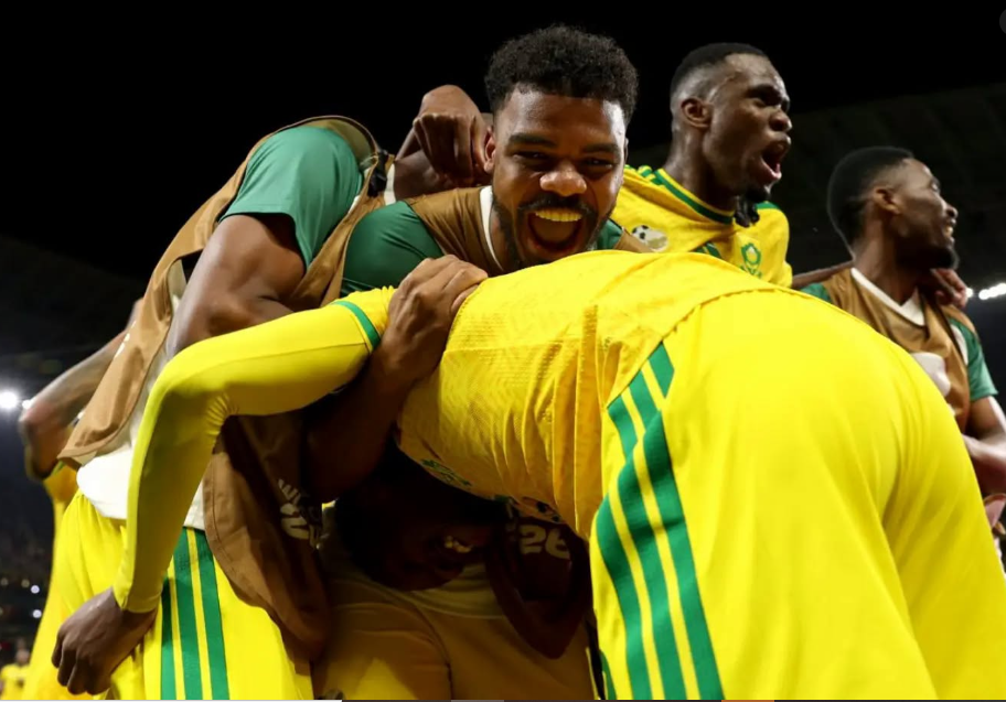 In-form Maseko fires South Africa into historic World Cup knockout stage