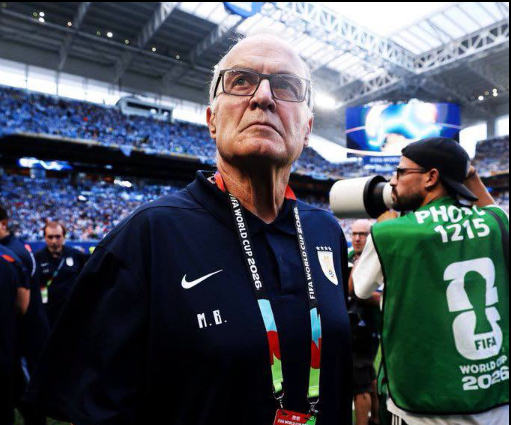 Bielsa takes responsibility for Uruguay's early World Cup exit