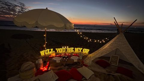 Best places to ask someone to be your girlfriend