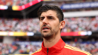 Courtois urges caution despite Belgium’s strong World Cup response