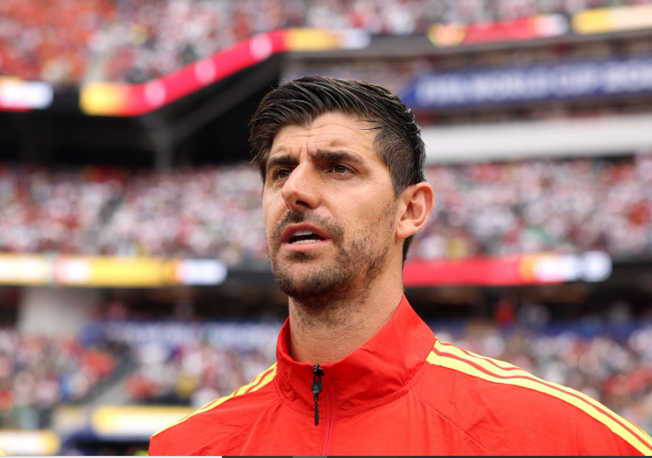 Courtois urges caution despite Belgium's strong World Cup response