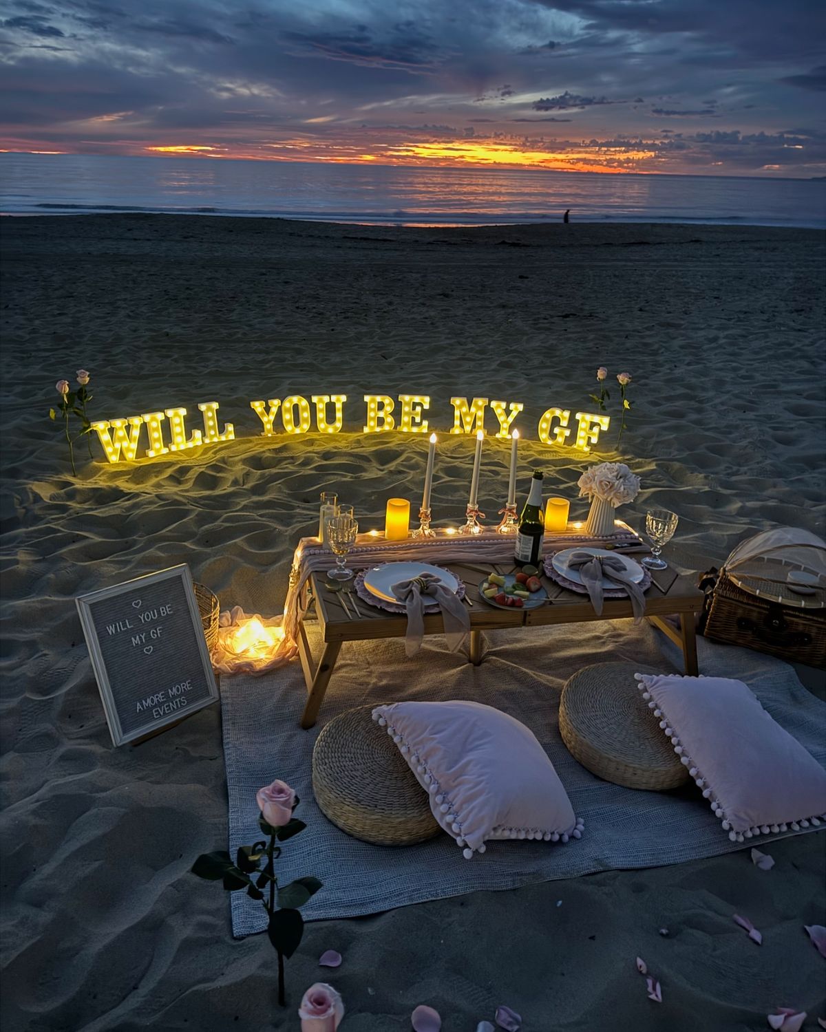 How to plan a proper "Be My Girlfriend" proposal