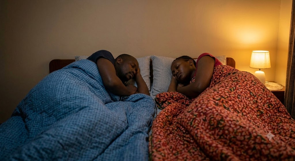 How to get a good night's sleep in a shared apartment