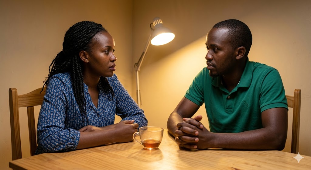 The art of a good argument in a relationship