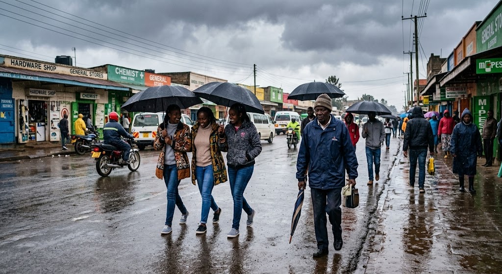 Kenya Met: Cold and cloudy conditions to continue across the country