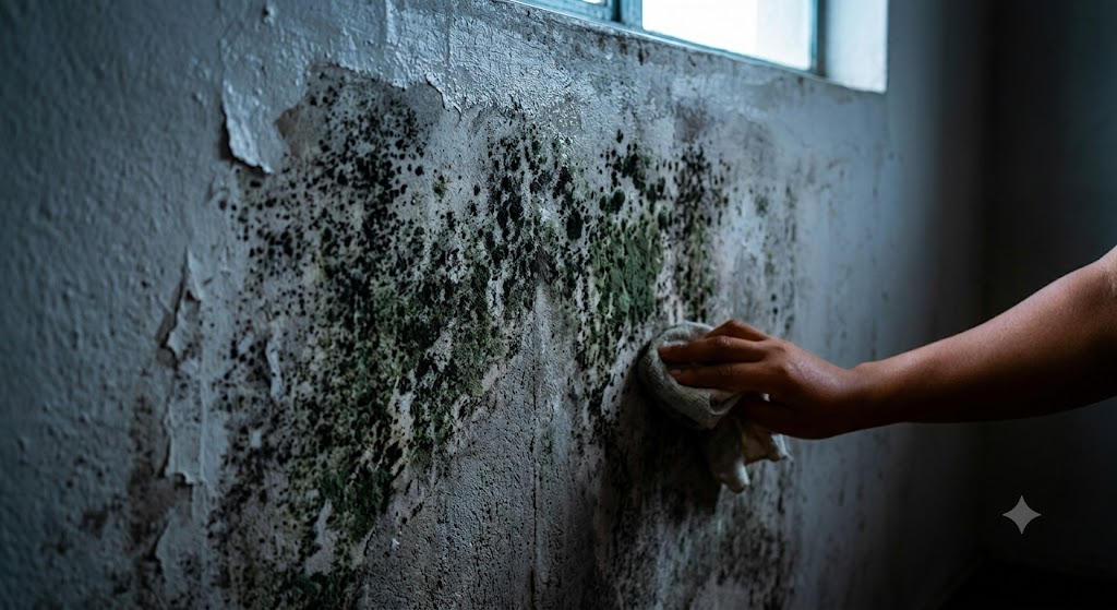 What household mould does to the body and how to get rid of it