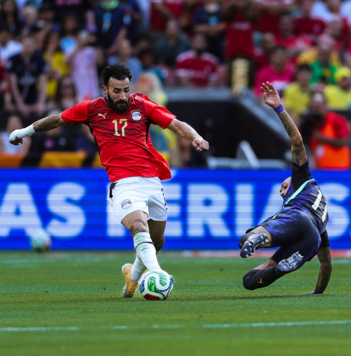 Brazil edge Egypt without injured Neymar in World Cup preps