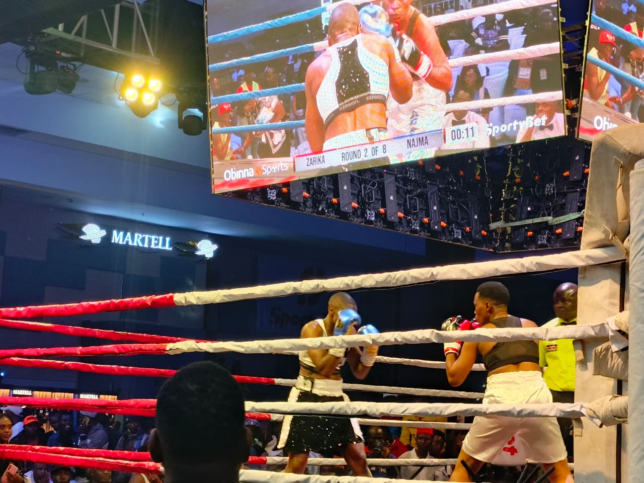 Fatuma Zarika knocks out Najma in final round to seal Vurugu 2 victory