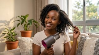 How everyday heat styling breaks hair – do this instead