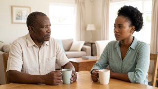 Why parents and their adult children struggle to talk to each other