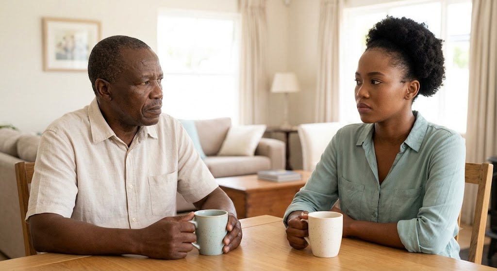 Why parents and their adult children struggle to talk to each other