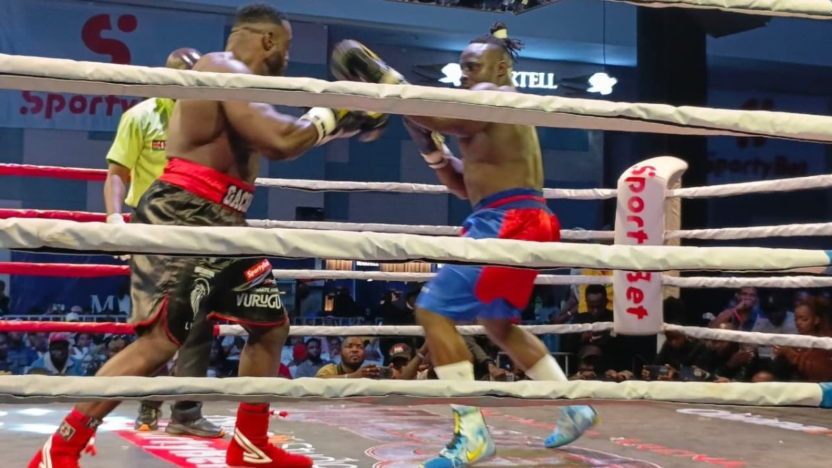 Fidphil Castro thanks fans and organisers after successful Vurugu boxing event