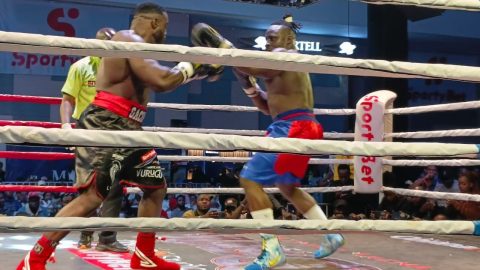 Fidphil Castro thanks fans and organisers after successful Vurugu boxing event