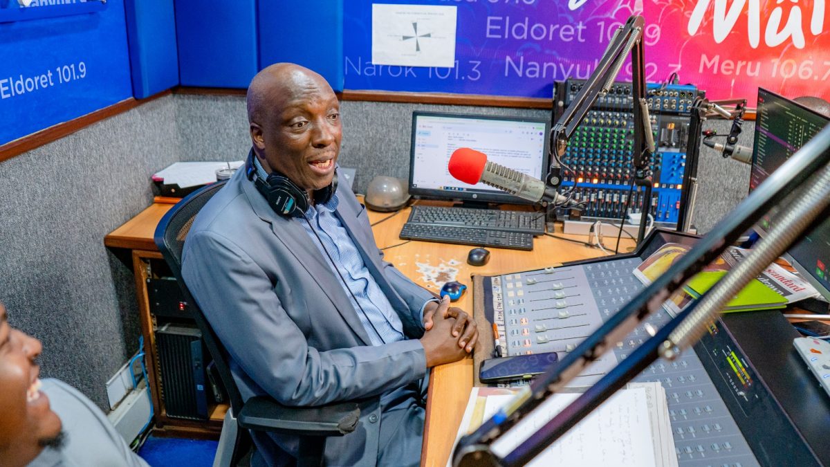 Kameme FM presenter Gatonye Mbugua marks birthday with emotional reflection on life journey