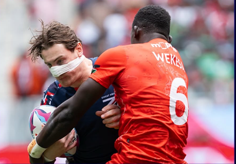 Shujaa fall to Great Britain at Bordeaux 7s