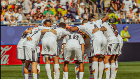 Germany team at the FIFA World Cup 2026. PHOTO/https://www.facebook.com/DFBTeamEN/photos
