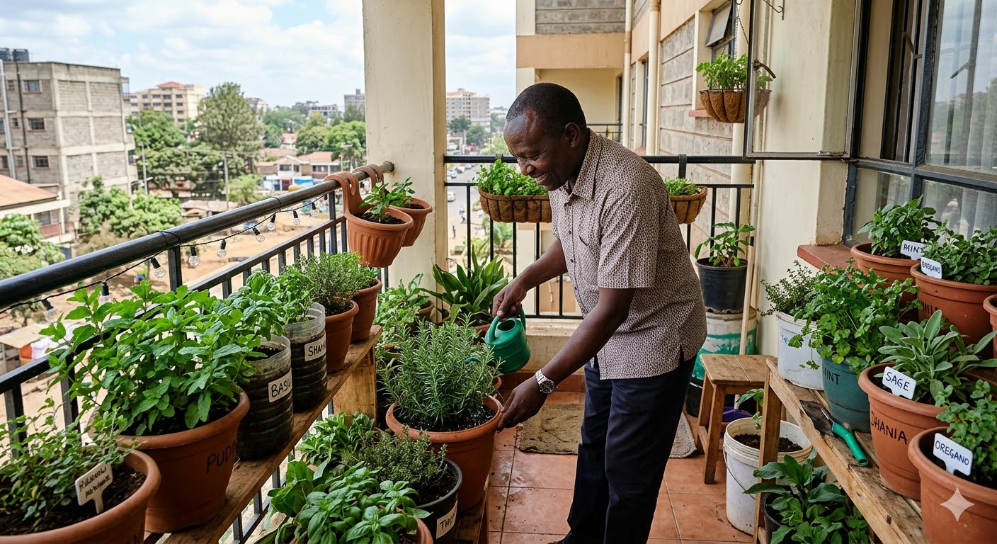 5 Kenyan herbs that can replace salt in your cooking