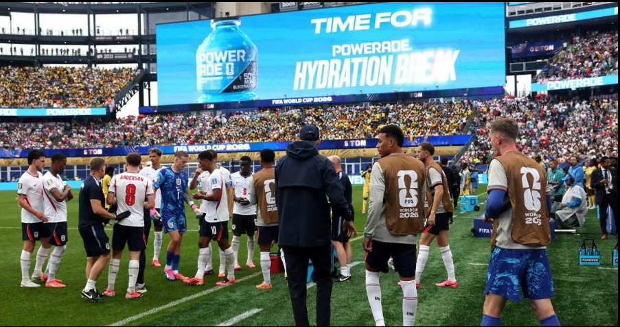 FIFA defends controversial hydration breaks at 2026 World Cup