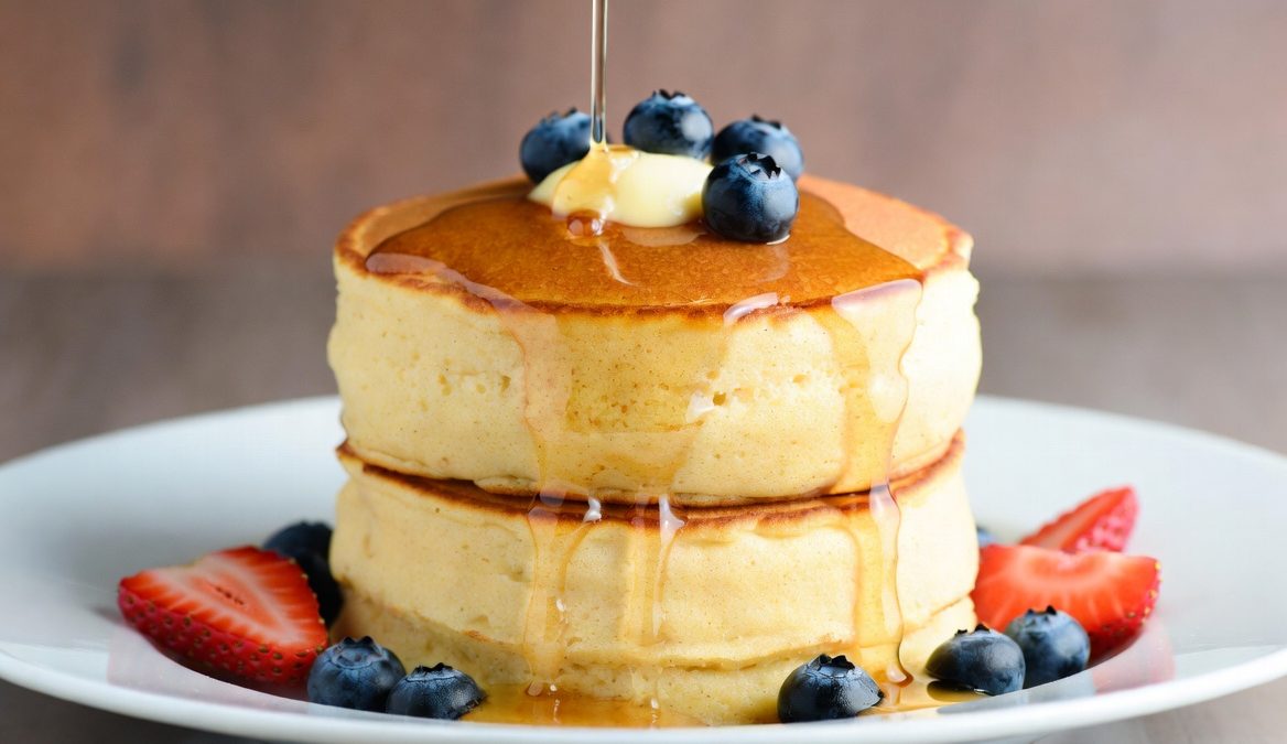 How to make fluffy pancakes with simple ingredients
