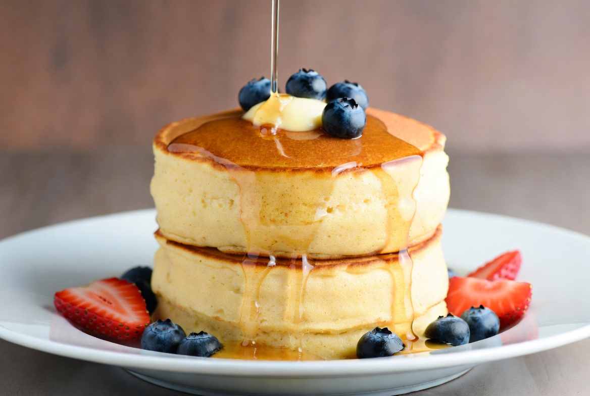 How to make fluffy pancakes with simple ingredients