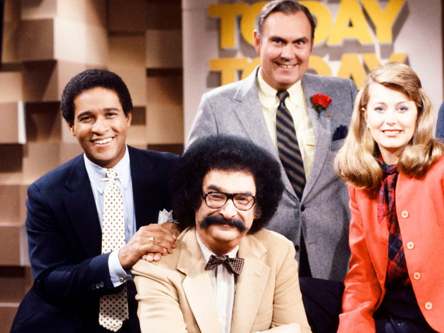Veteran and late TV host Gene Shalit. PHOTO/@InMemoriamX/X